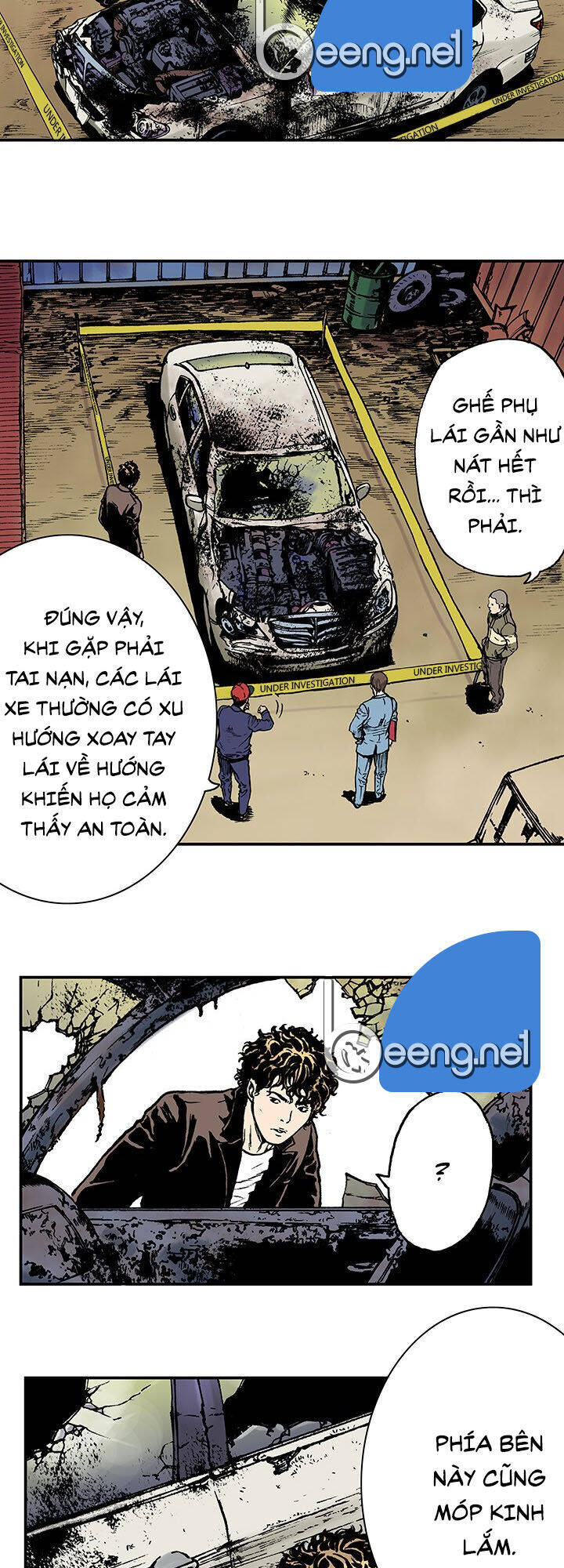 Kang Gito Chapter 10 - Trang 8