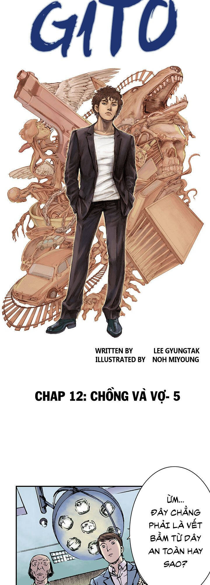 Kang Gito Chapter 12 - Trang 1