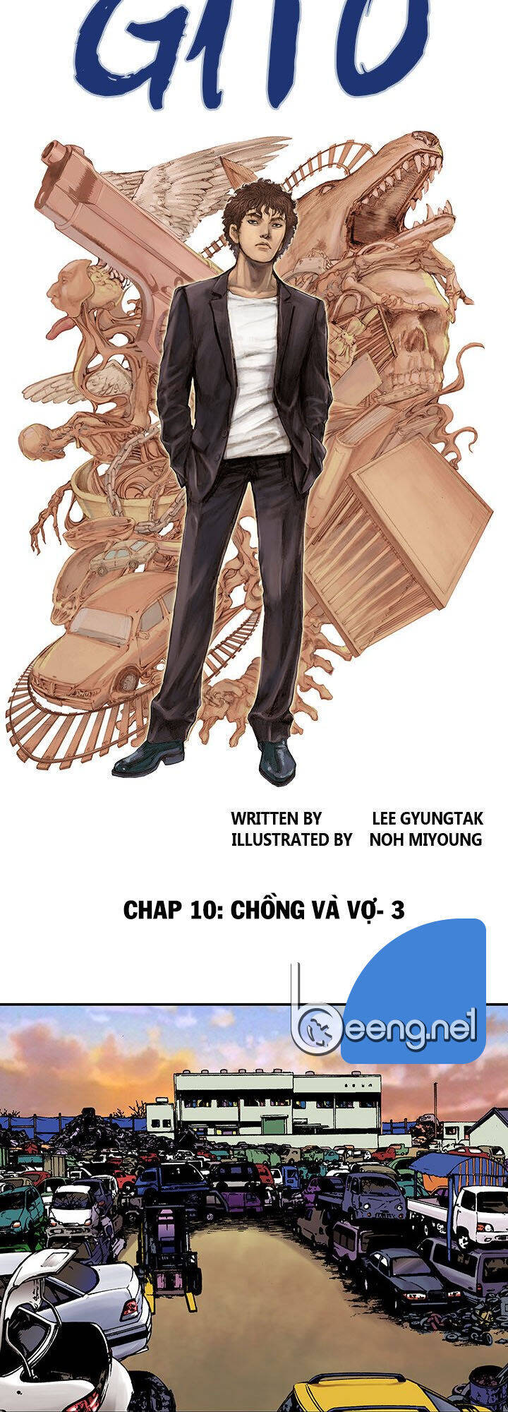 Kang Gito Chapter 10 - Trang 4