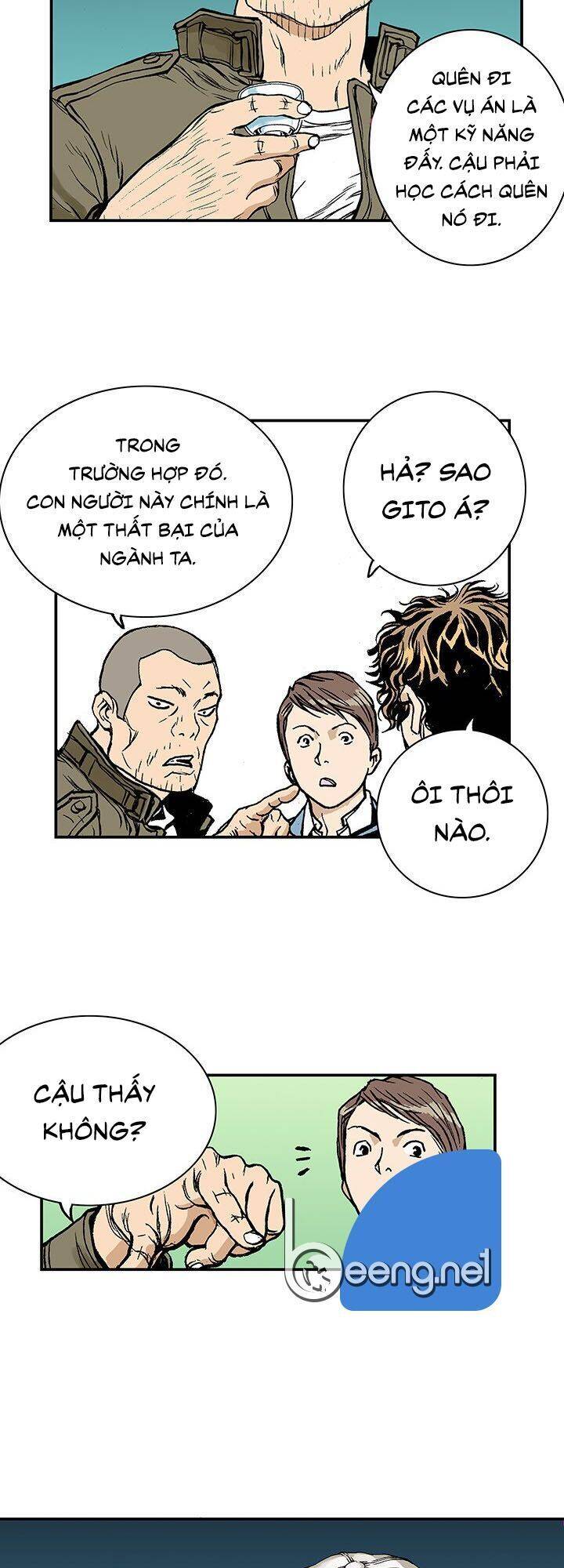 Kang Gito Chapter 7 - Trang 9