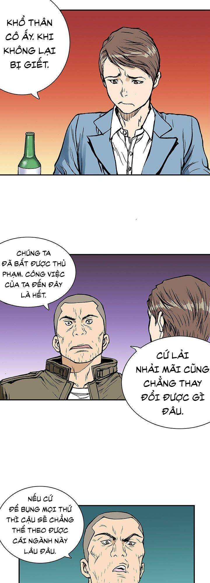 Kang Gito Chapter 7 - Trang 8