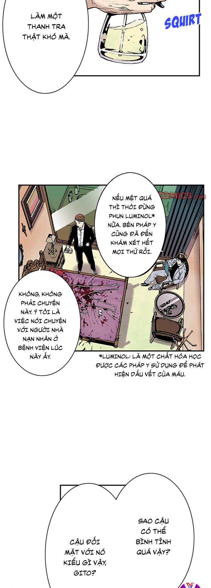 Kang Gito Chapter 3 - Trang 33