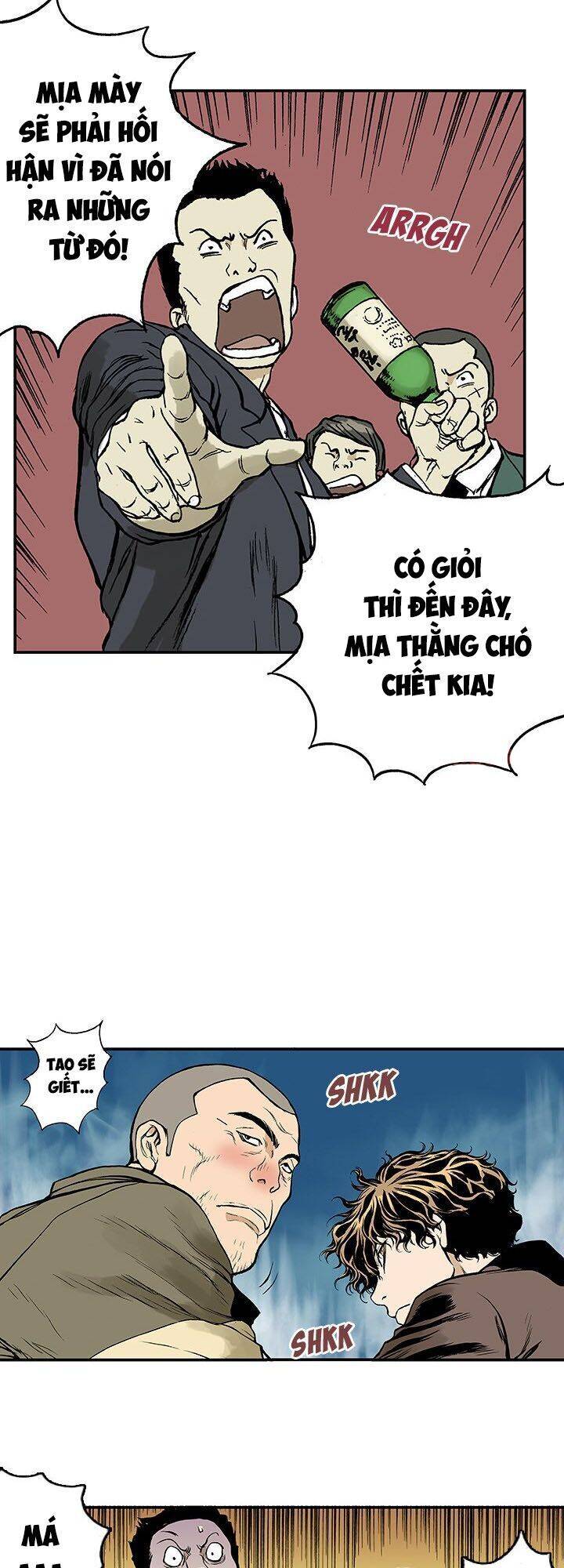 Kang Gito Chapter 7 - Trang 17