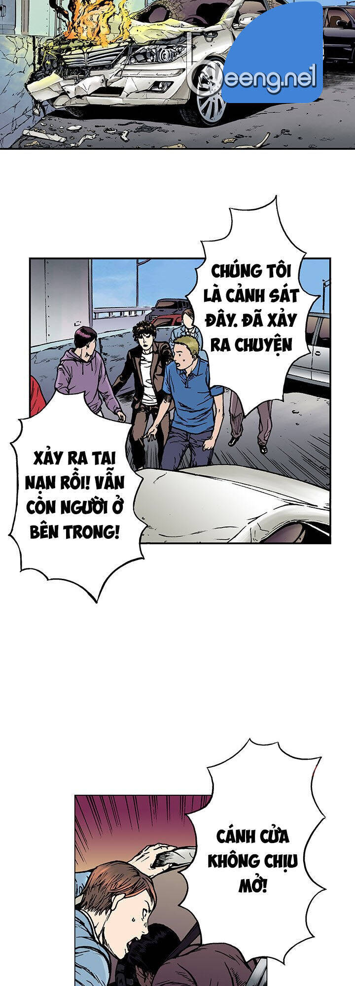 Kang Gito Chapter 8 - Trang 3