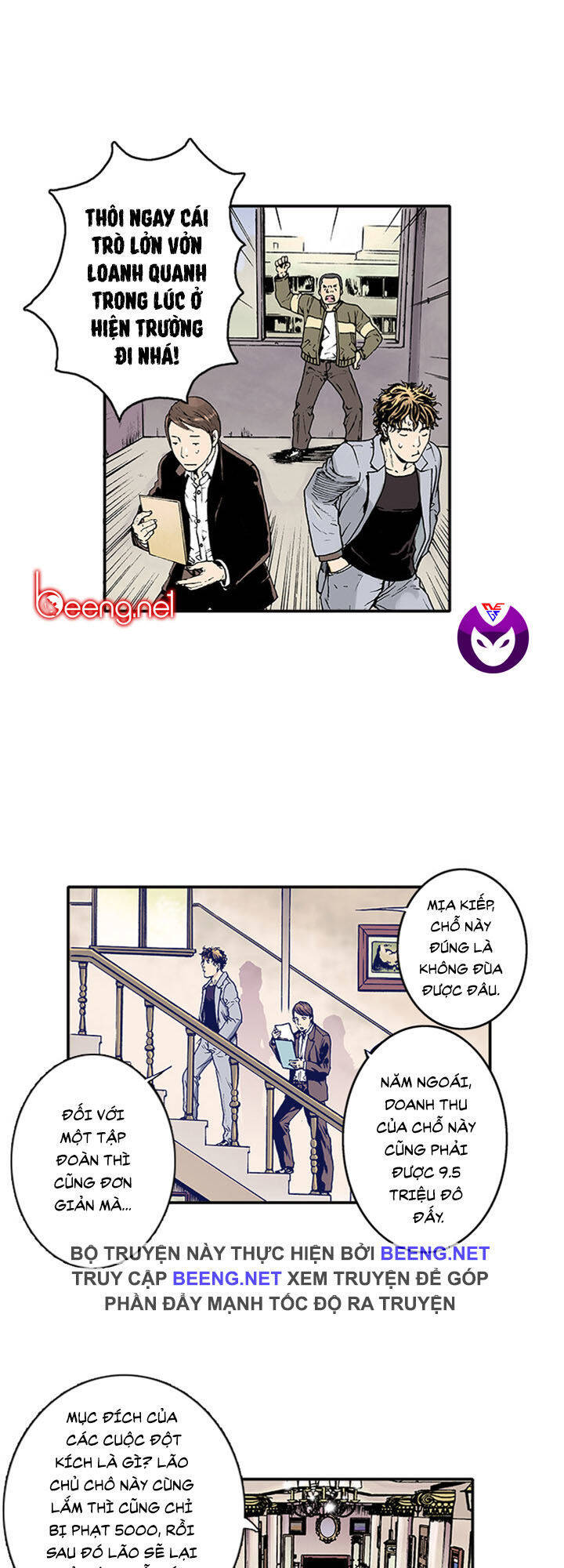 Kang Gito Chapter 2 - Trang 21