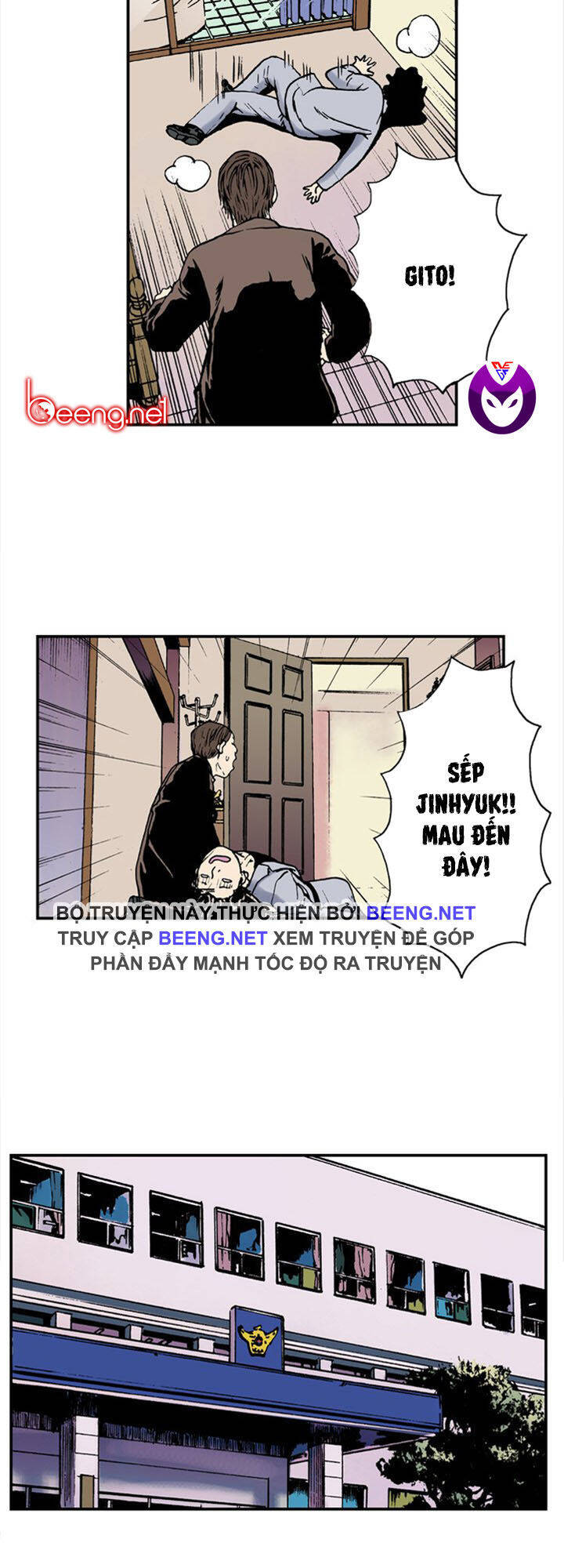 Kang Gito Chapter 3 - Trang 12