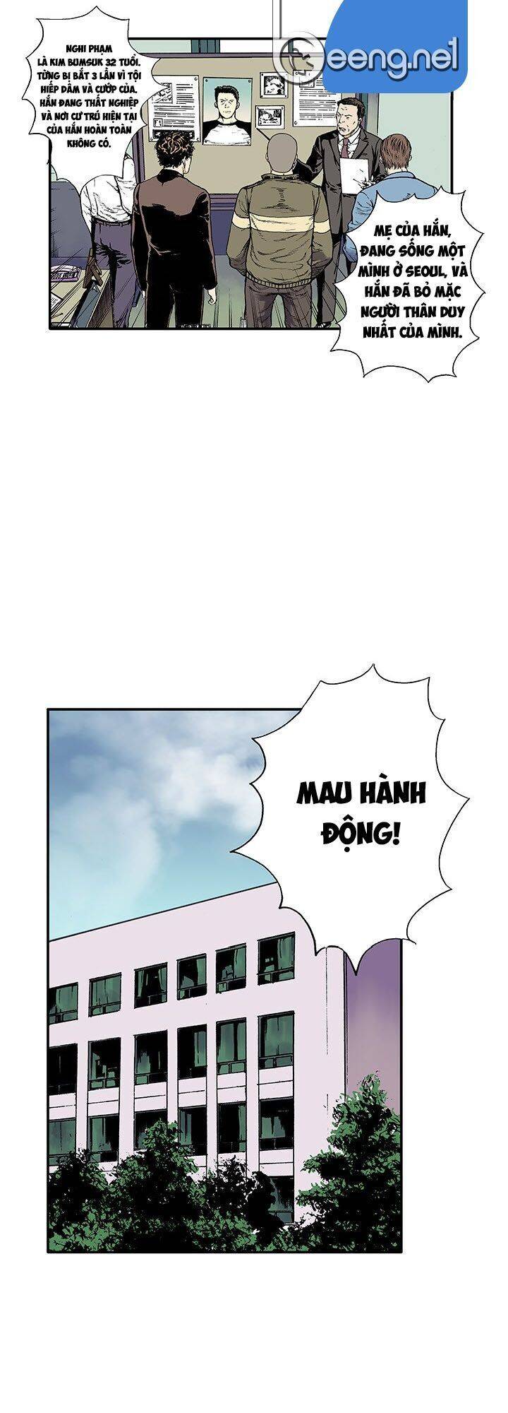 Kang Gito Chapter 5 - Trang 9