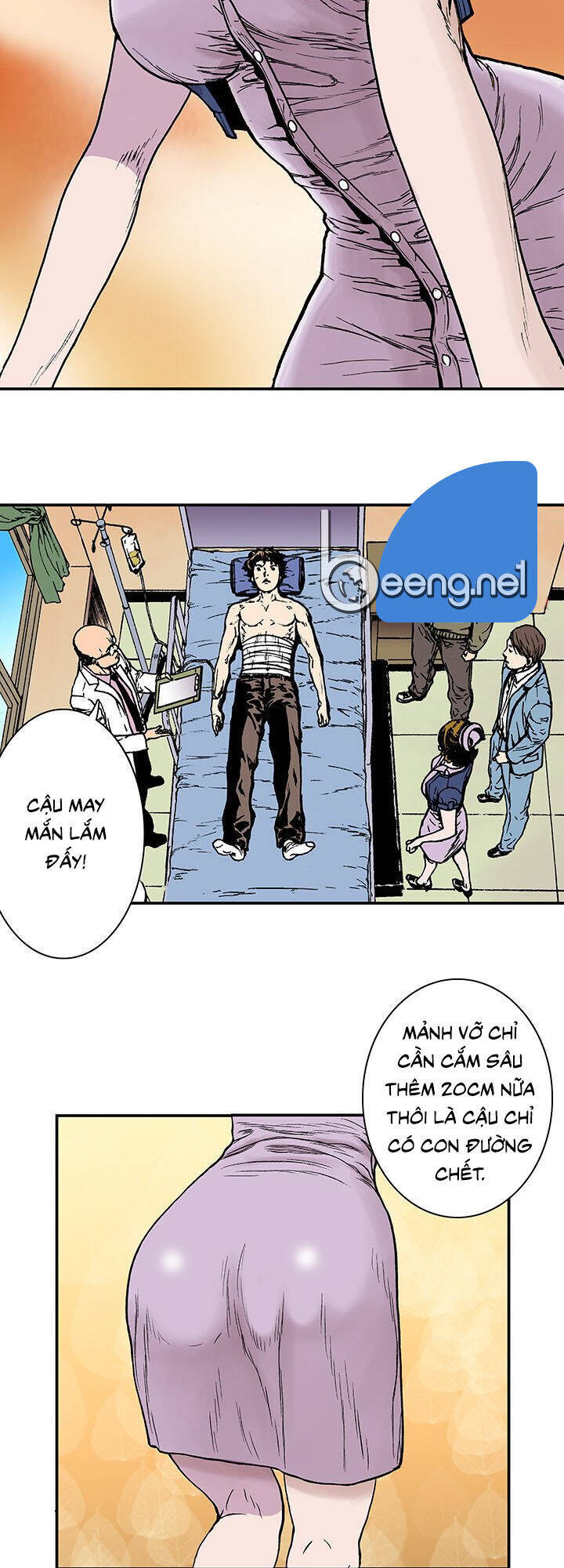 Kang Gito Chapter 8 - Trang 22