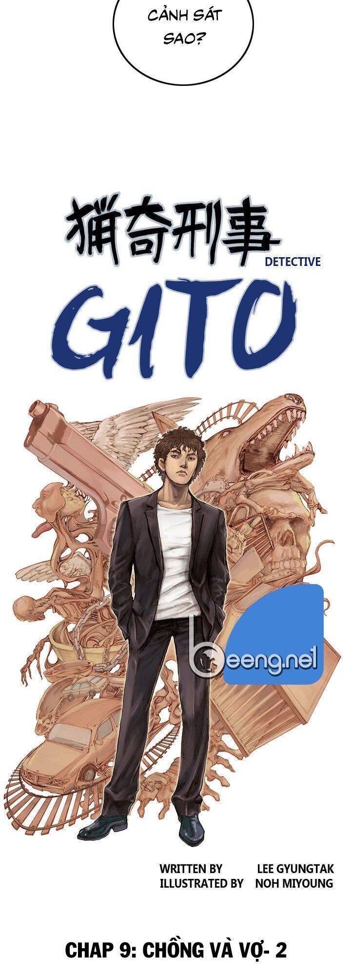 Kang Gito Chapter 9 - Trang 1