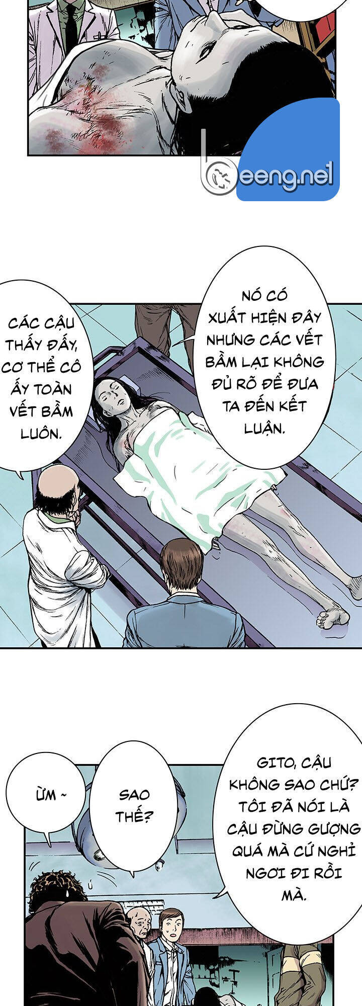 Kang Gito Chapter 12 - Trang 2