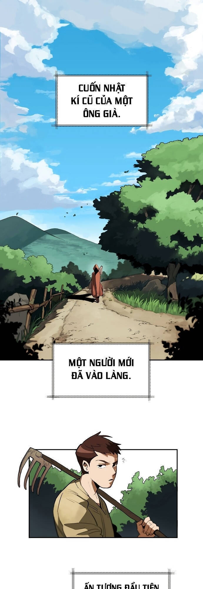 Con Đường Võ Giả Của Phế Vật Chapter 1 - Trang 1