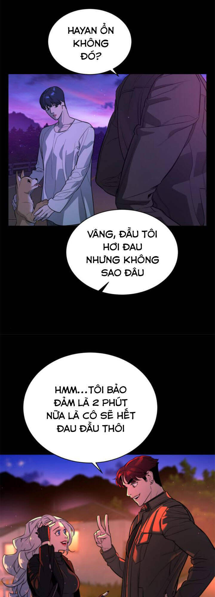 Máu Trắng Chapter 90 - Trang 35