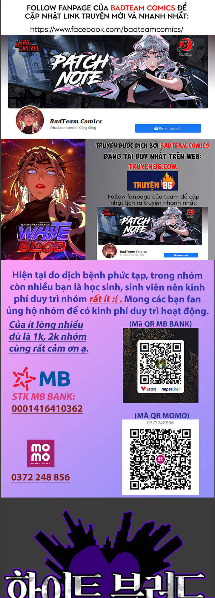 Máu Trắng Chapter 90 - Trang 0