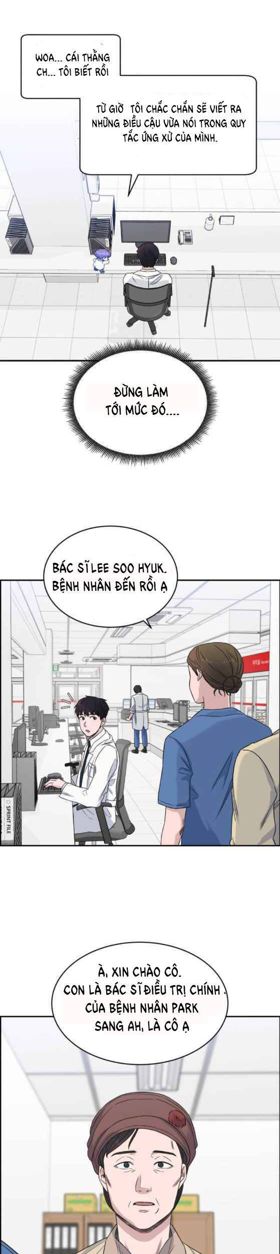 A.i. Doctor Chapter 16 - Trang 30