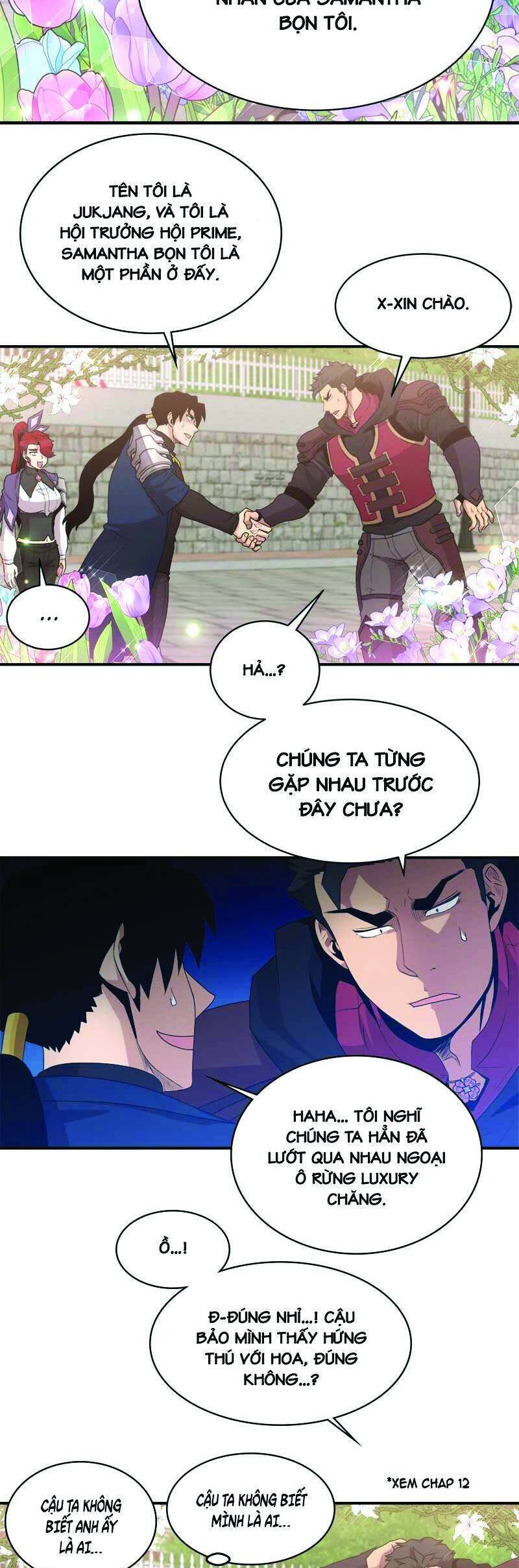 Người Bán Hoa Mạnh Nhất Chapter 74 - Trang 24