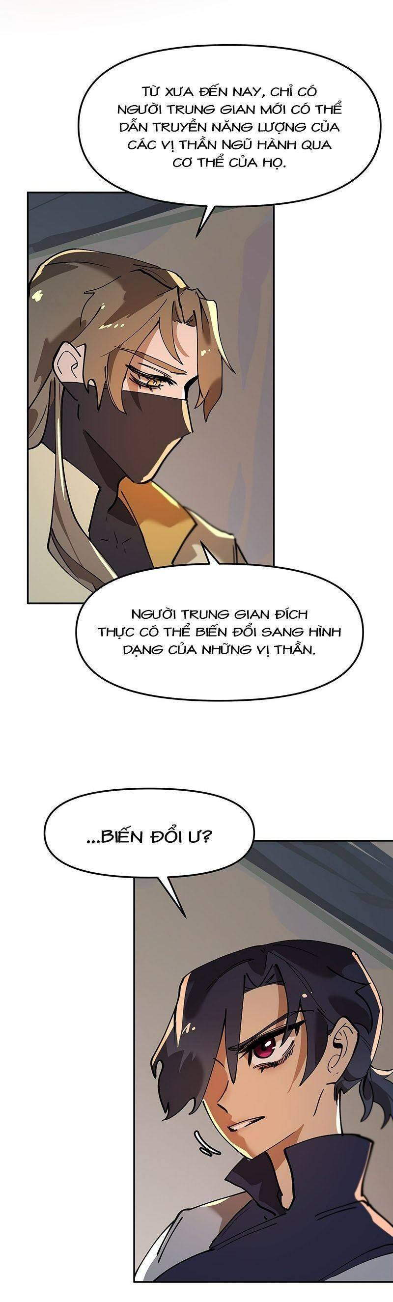 Kẻ Ăn Thế Giới Chapter 3 - Trang 19