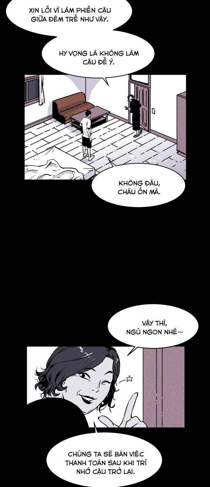 Chuồng Lợn Chapter 3 - Trang 8