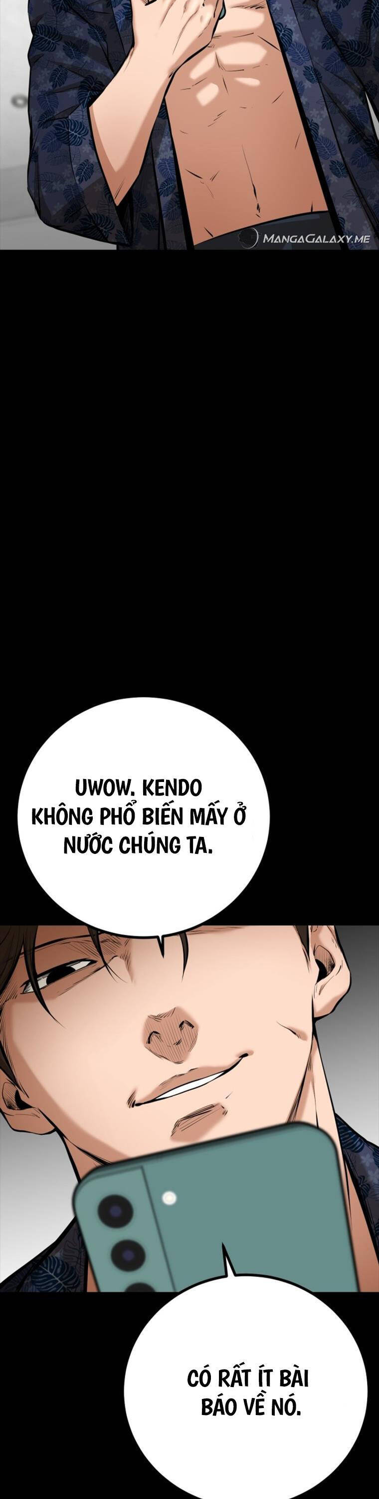 Thanh Kiếm Báo Thù Chapter 5 - Trang 25