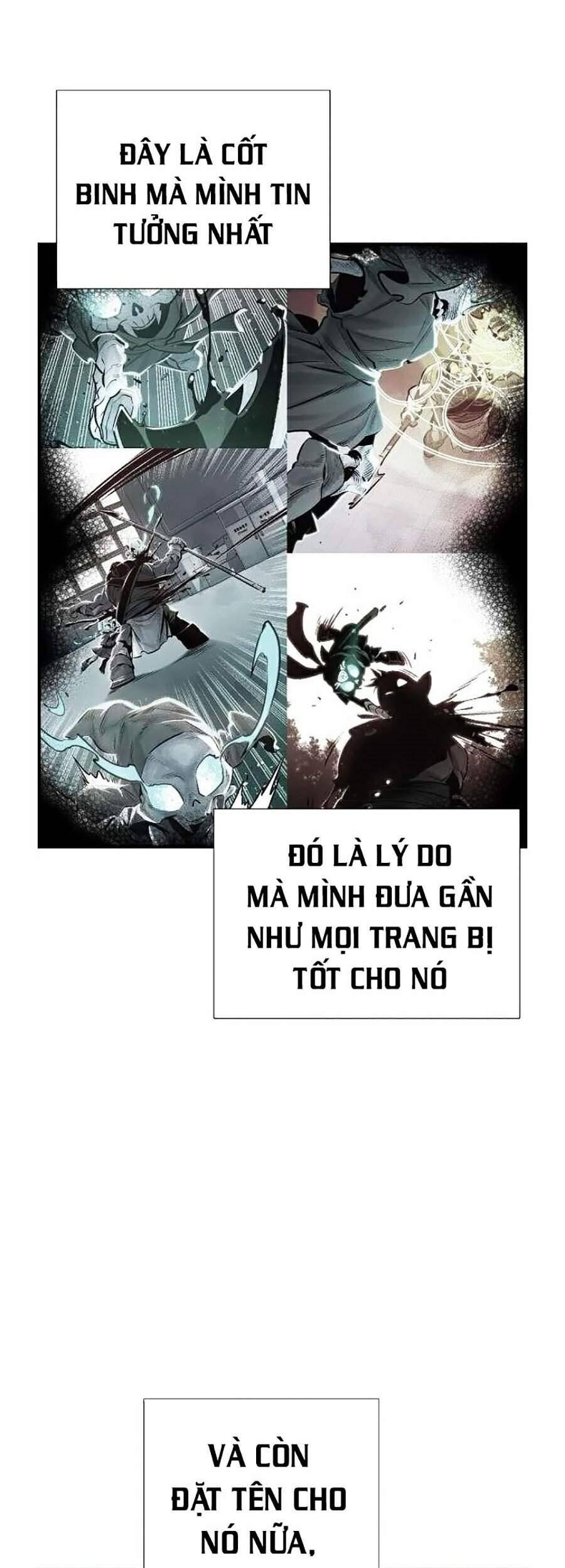 độc Cô Tử Linh Sư Chapter 11 - Trang 5