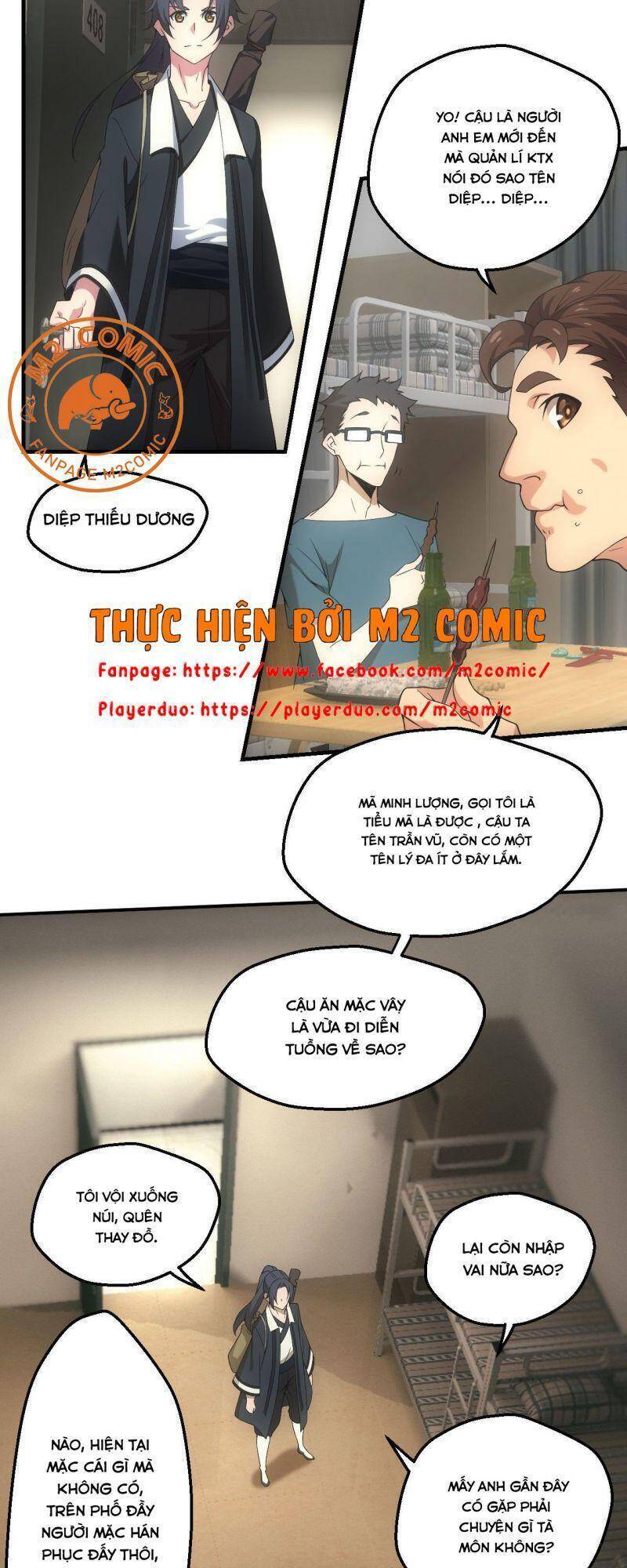 Đô Thị Bắt Yêu Nhân Chapter 5 - Trang 10