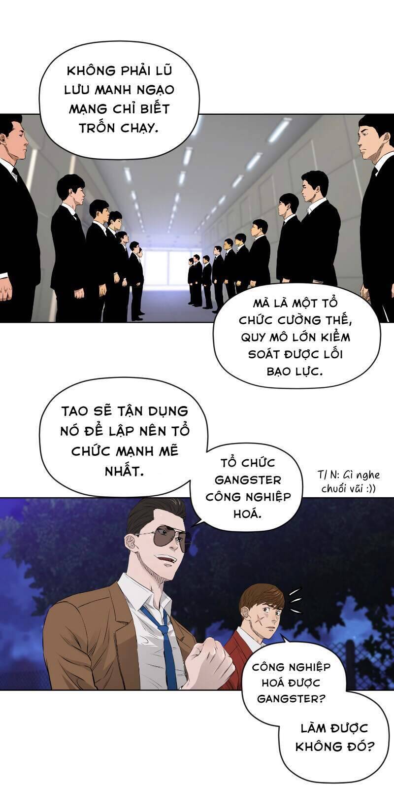 Cuộc Đời Thứ Hai Của Một Gangster Chapter 72 - Trang 5