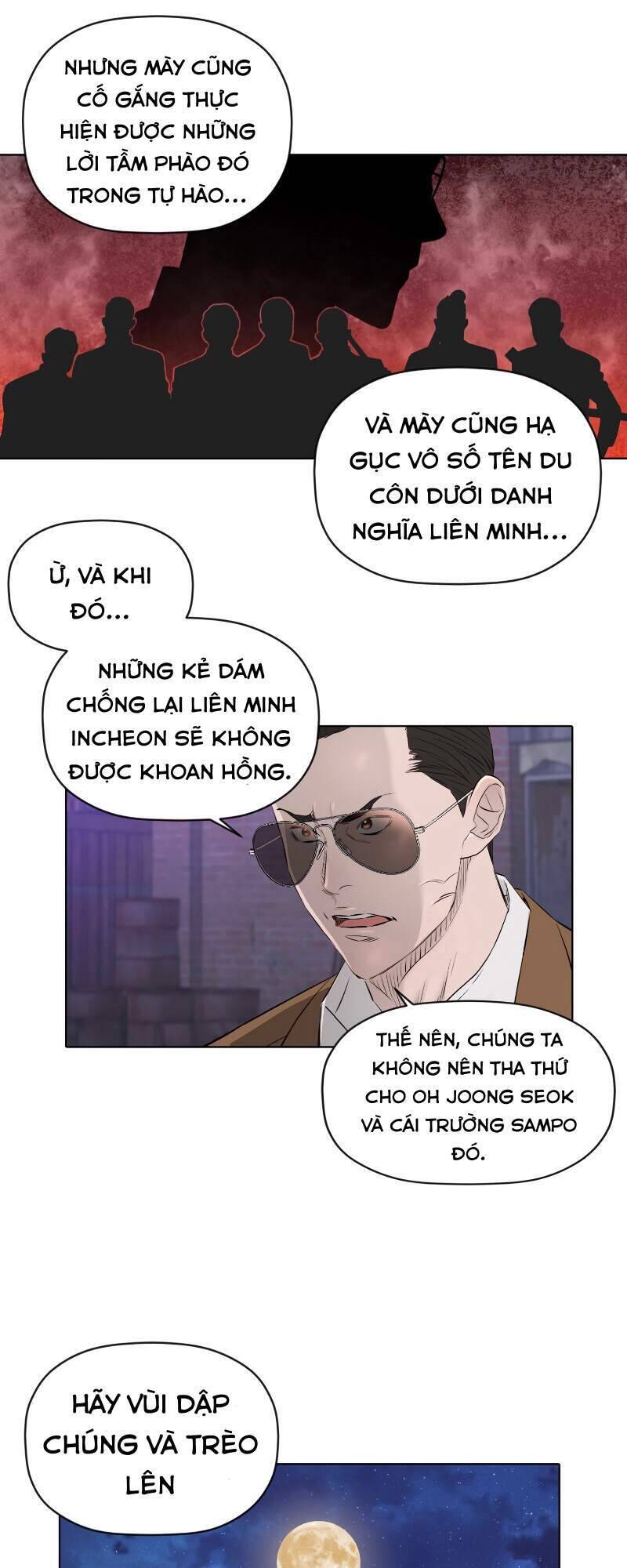 Cuộc Đời Thứ Hai Của Một Gangster Chapter 72 - Trang 8