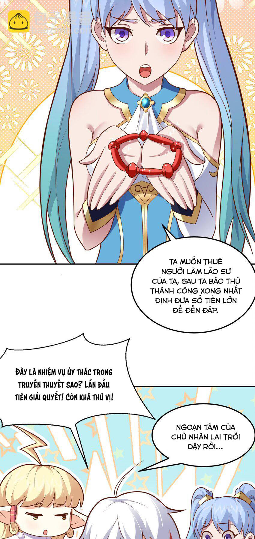 Luyện Khí Chi Thần Chapter 46 - Trang 3