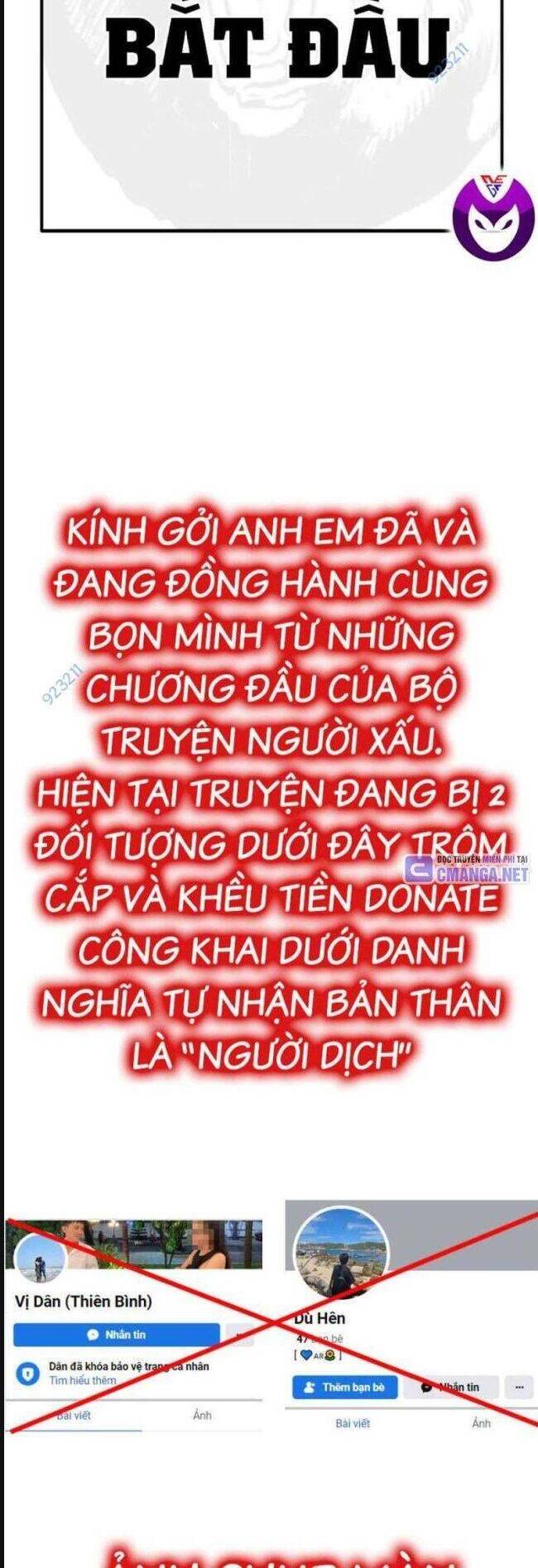 Người Xấu Chapter 212 - Trang 75