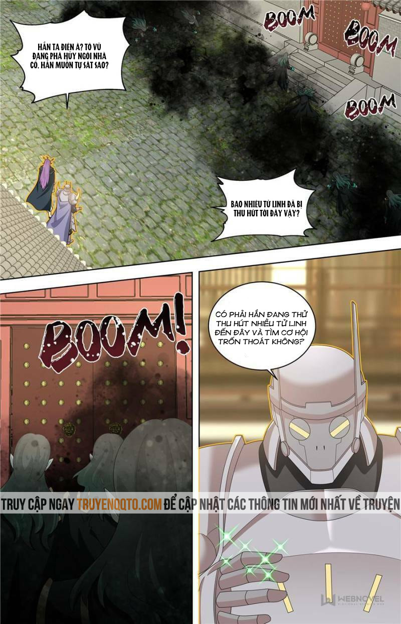 Vạn Tộc Chi Kiếp Chapter 577 - Trang 10