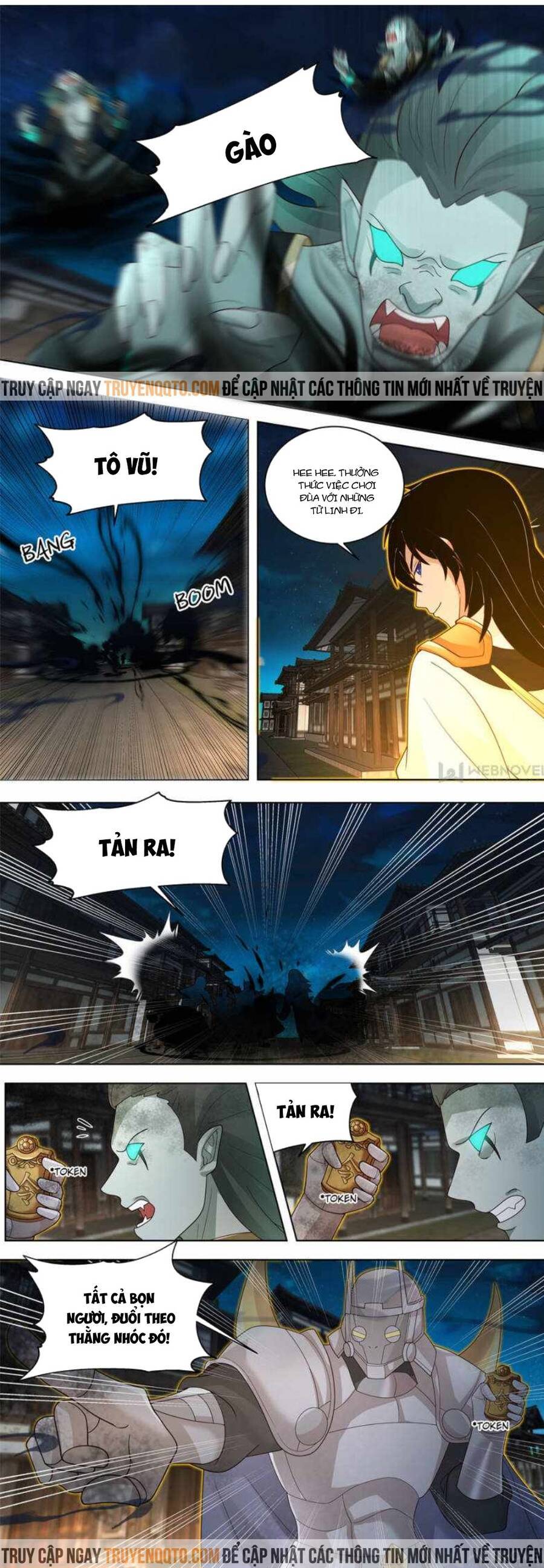 Vạn Tộc Chi Kiếp Chapter 568 - Trang 3