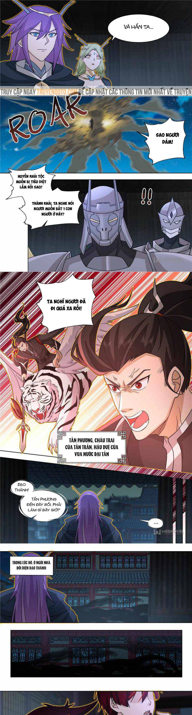 Vạn Tộc Chi Kiếp Chapter 574 - Trang 5