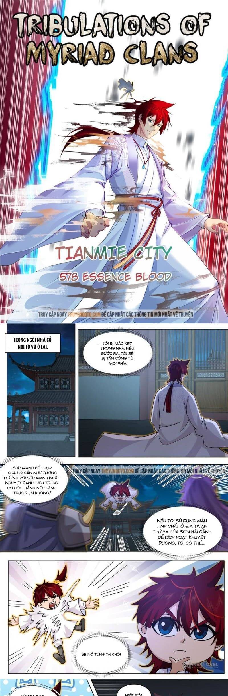 Vạn Tộc Chi Kiếp Chapter 575 - Trang 1