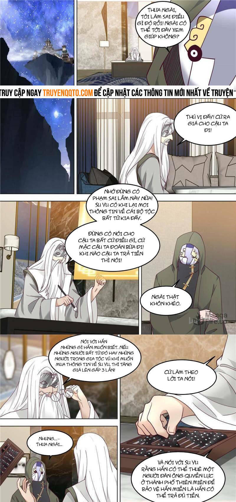 Vạn Tộc Chi Kiếp Chapter 562 - Trang 3