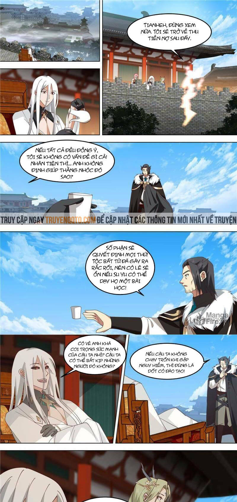 Vạn Tộc Chi Kiếp Chapter 562 - Trang 7