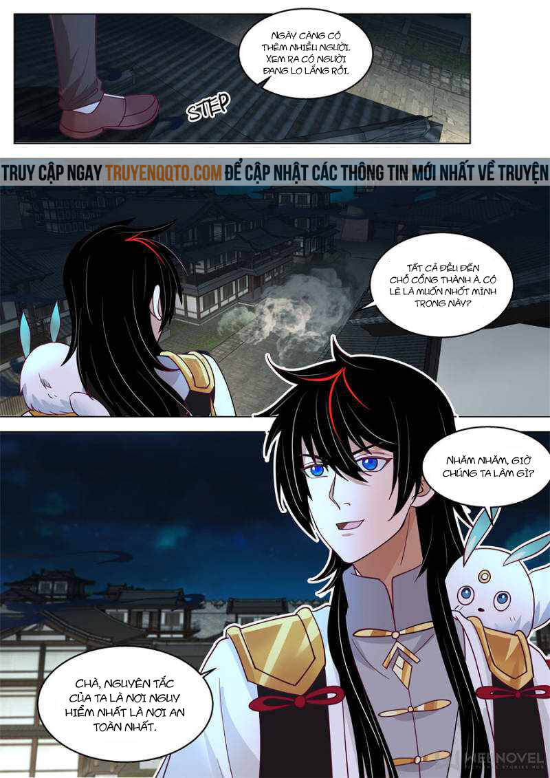 Vạn Tộc Chi Kiếp Chapter 566 - Trang 8