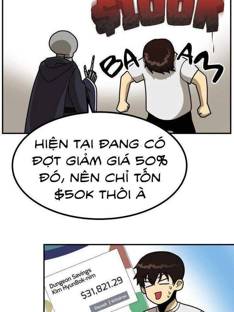 Ngôi Nhà Kết Nối Với Hầm Ngục Chapter 8 - Trang 42