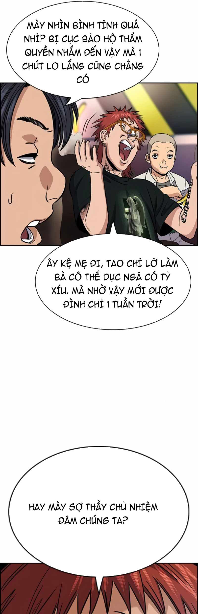 Giáo Dục Chân Chính Chapter 168 - Trang 10