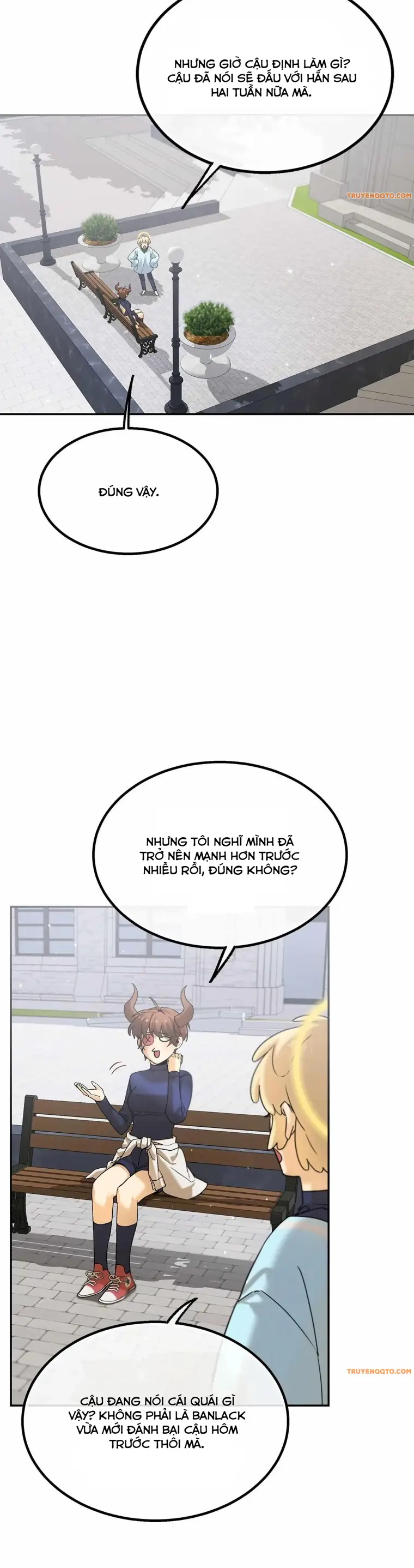 Tôi Là Học Sinh Hạng D Chapter 16 - Trang 16