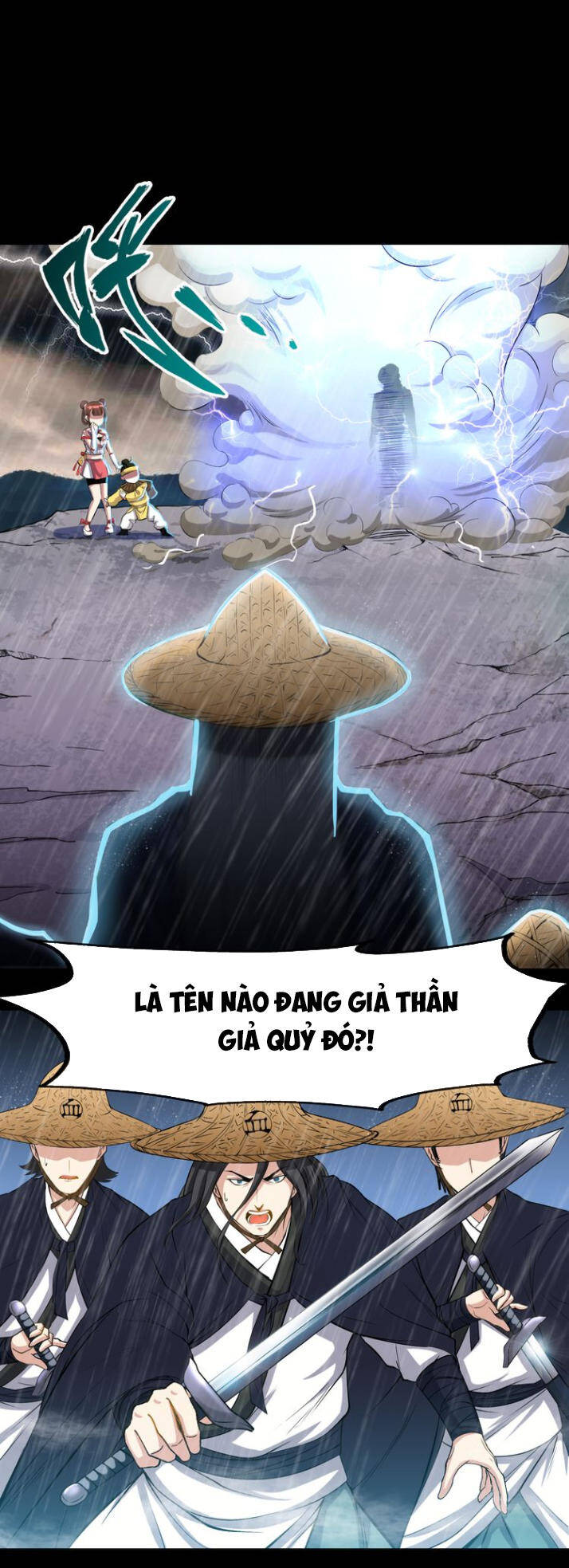 Thánh Võ Tinh Thần Chapter 1 - Trang 17