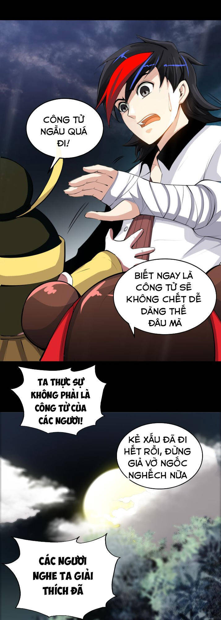 Thánh Võ Tinh Thần Chapter 1 - Trang 46