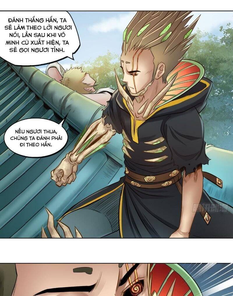 Chấp Kiếm Giả Chapter 68 - Trang 18