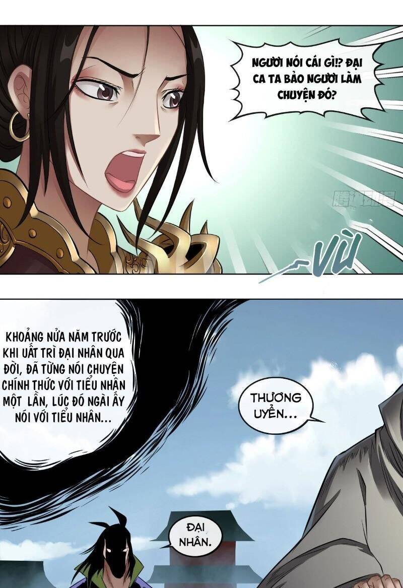 Chấp Kiếm Giả Chapter 66 - Trang 4