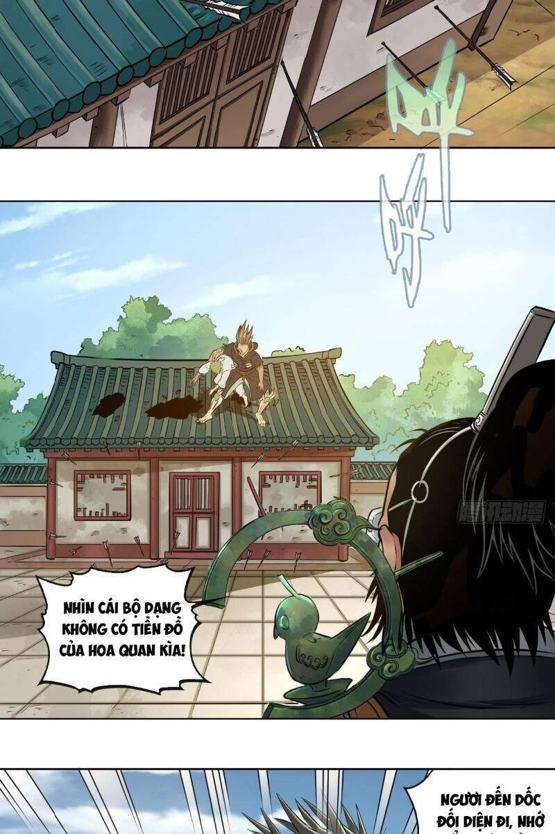 Chấp Kiếm Giả Chapter 68 - Trang 10