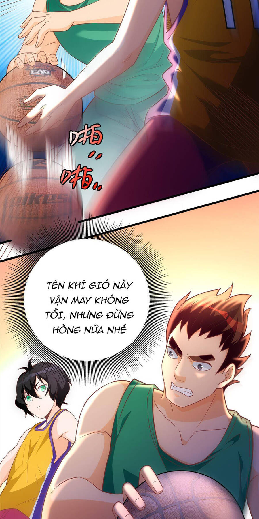 Tôi Thở Cũng Có Thể Mạnh Hơn Chapter 4 - Trang 3