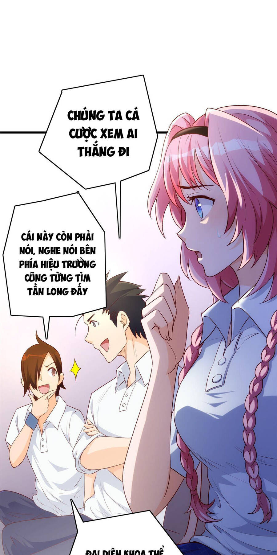 Tôi Thở Cũng Có Thể Mạnh Hơn Chapter 3 - Trang 16