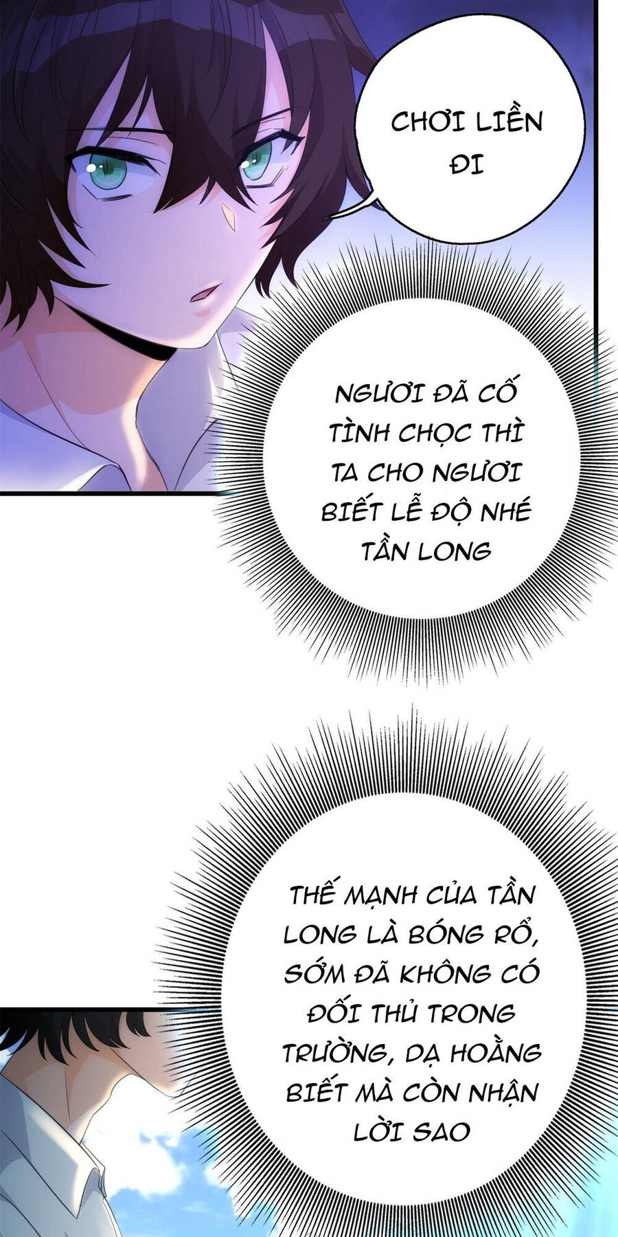 Tôi Thở Cũng Có Thể Mạnh Hơn Chapter 3 - Trang 9