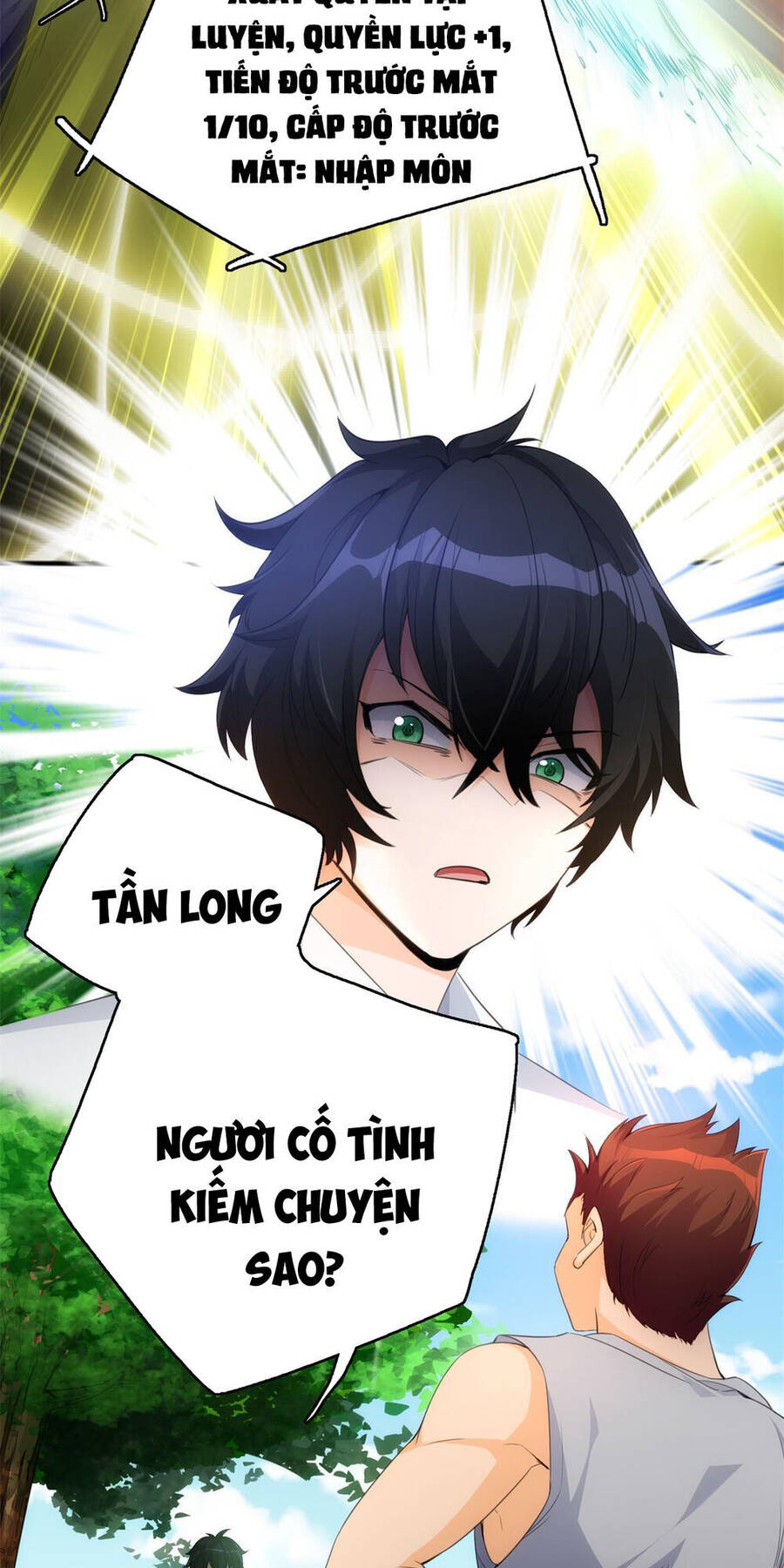 Tôi Thở Cũng Có Thể Mạnh Hơn Chapter 3 - Trang 4