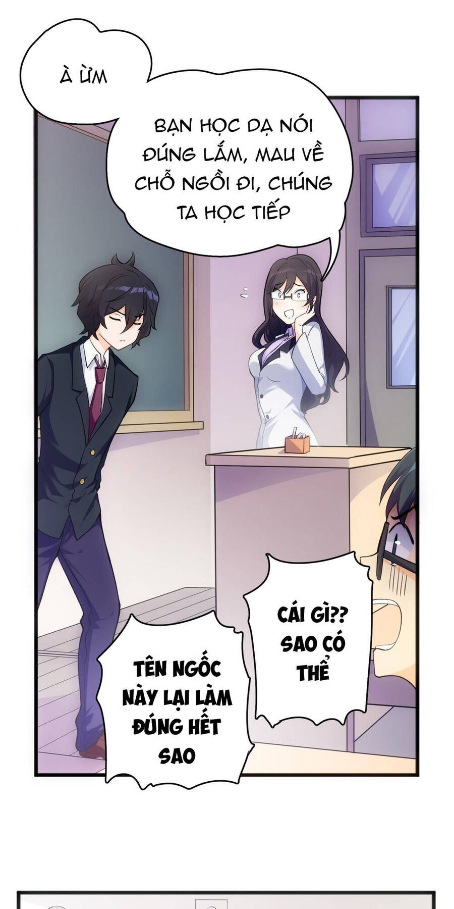 Tôi Thở Cũng Có Thể Mạnh Hơn Chapter 2 - Trang 3