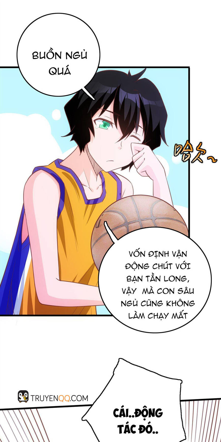 Tôi Thở Cũng Có Thể Mạnh Hơn Chapter 4 - Trang 17