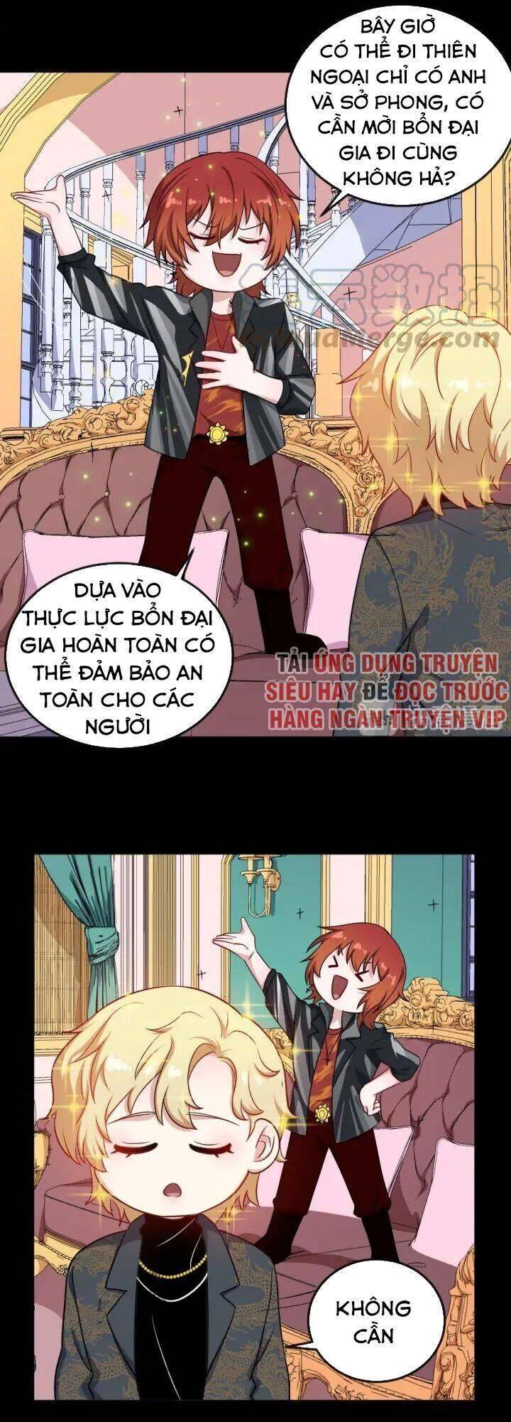 Ma Tôn Trông Trẻ Chapter 145 - Trang 34